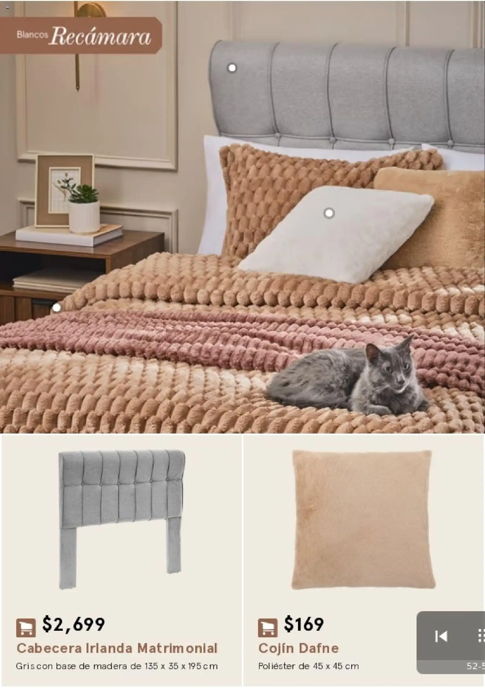Nuevas ofertas de Coppel válidas en toda la República Mexicana desde el 17/08/2026. ¡Encuentra las mejores ofertas en Coppel catálogo Starhaus Otoño Invierno! | Página: 56 | Productos: Cabecera