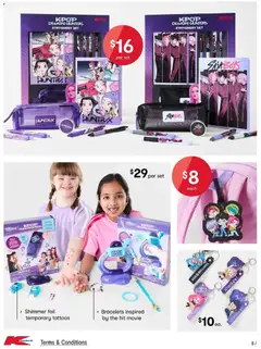 Preview of Kmart - School Holidays - valid from 17/09/2026 | Page: 8 | Products: Foil