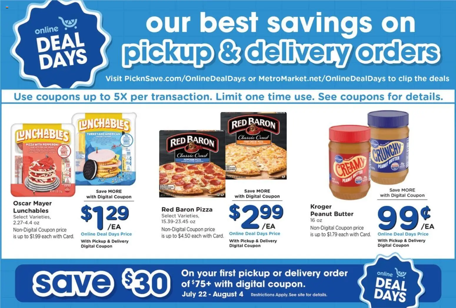 Pick ‘n Save Weekly Ad - valid from 07/22/2026 | Page: 7