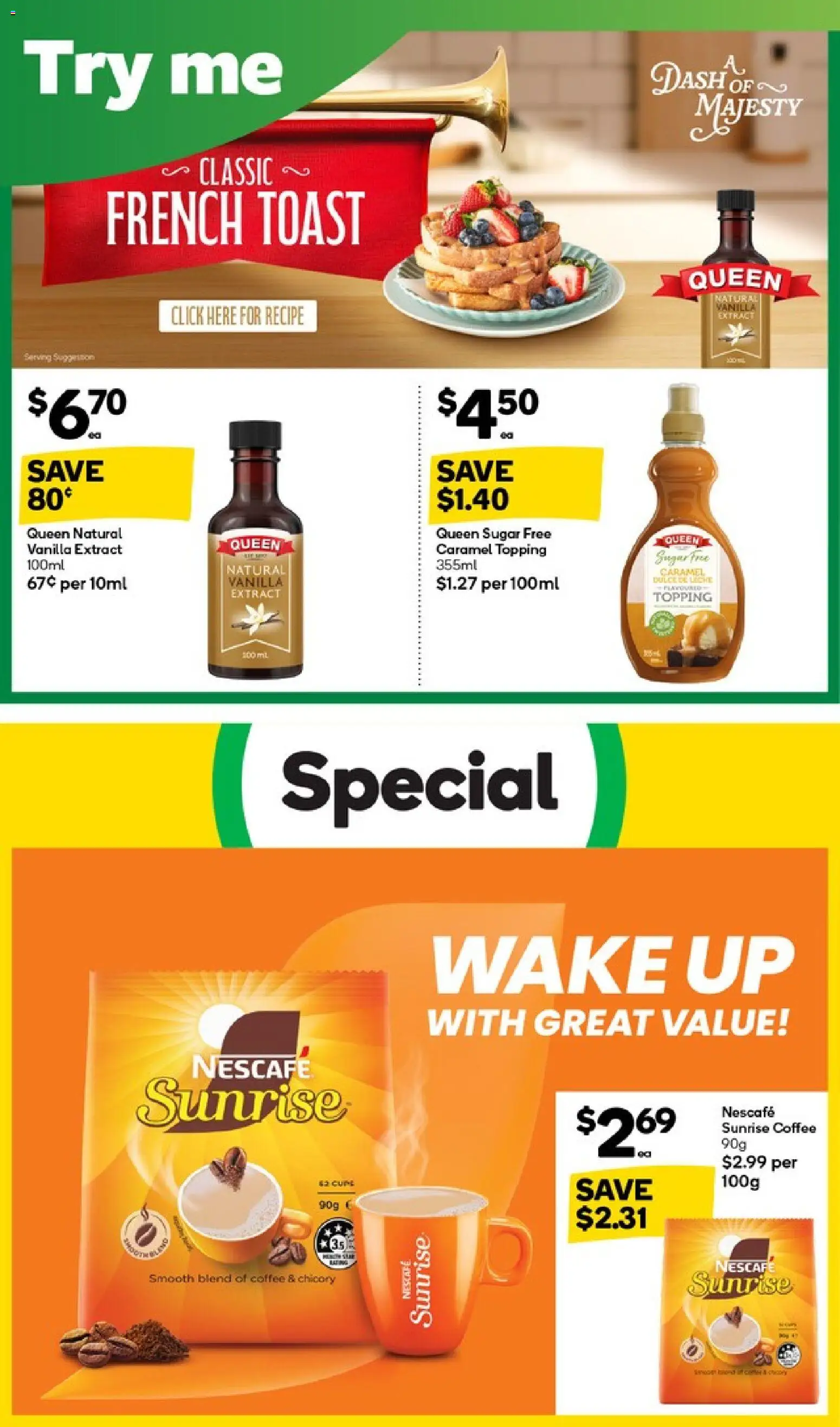 Woolworths catalogue from 17 Aug 2026 | Page: 21
