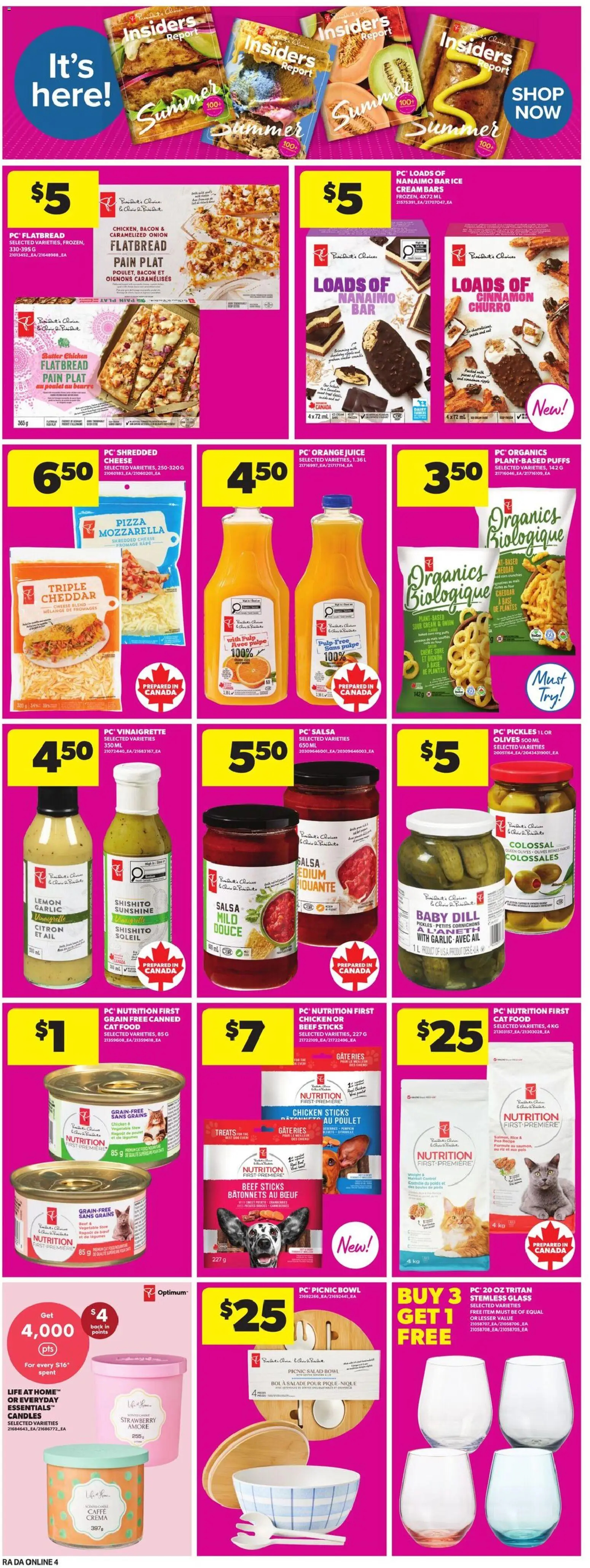 Atlantic Superstore flyer valid from 28.05.2026 | Page: 14 | Products: Beef, Cream, Butter, Juice