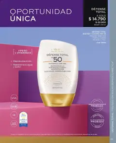Catálogo L'Bel Campaña 11 válido desde el 15.06.2026 | Página: 65 | Productos: Agua, Uva, Protector solar