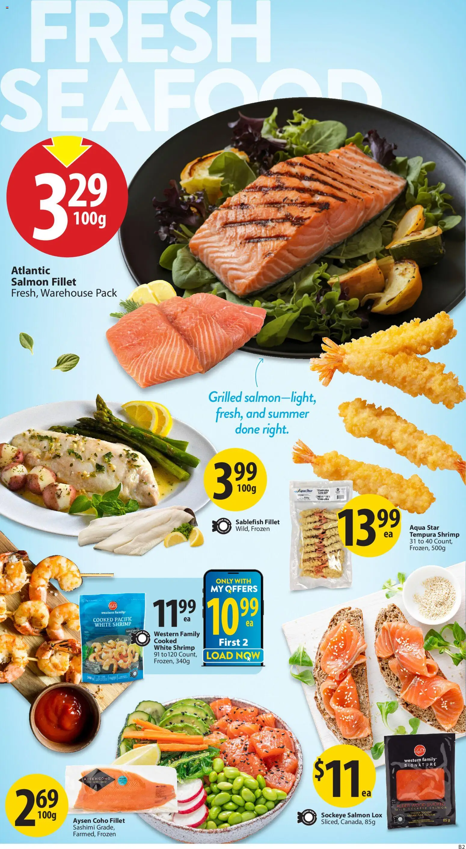 Save on foods flyer valid from 11.06.2026 | Page: 9