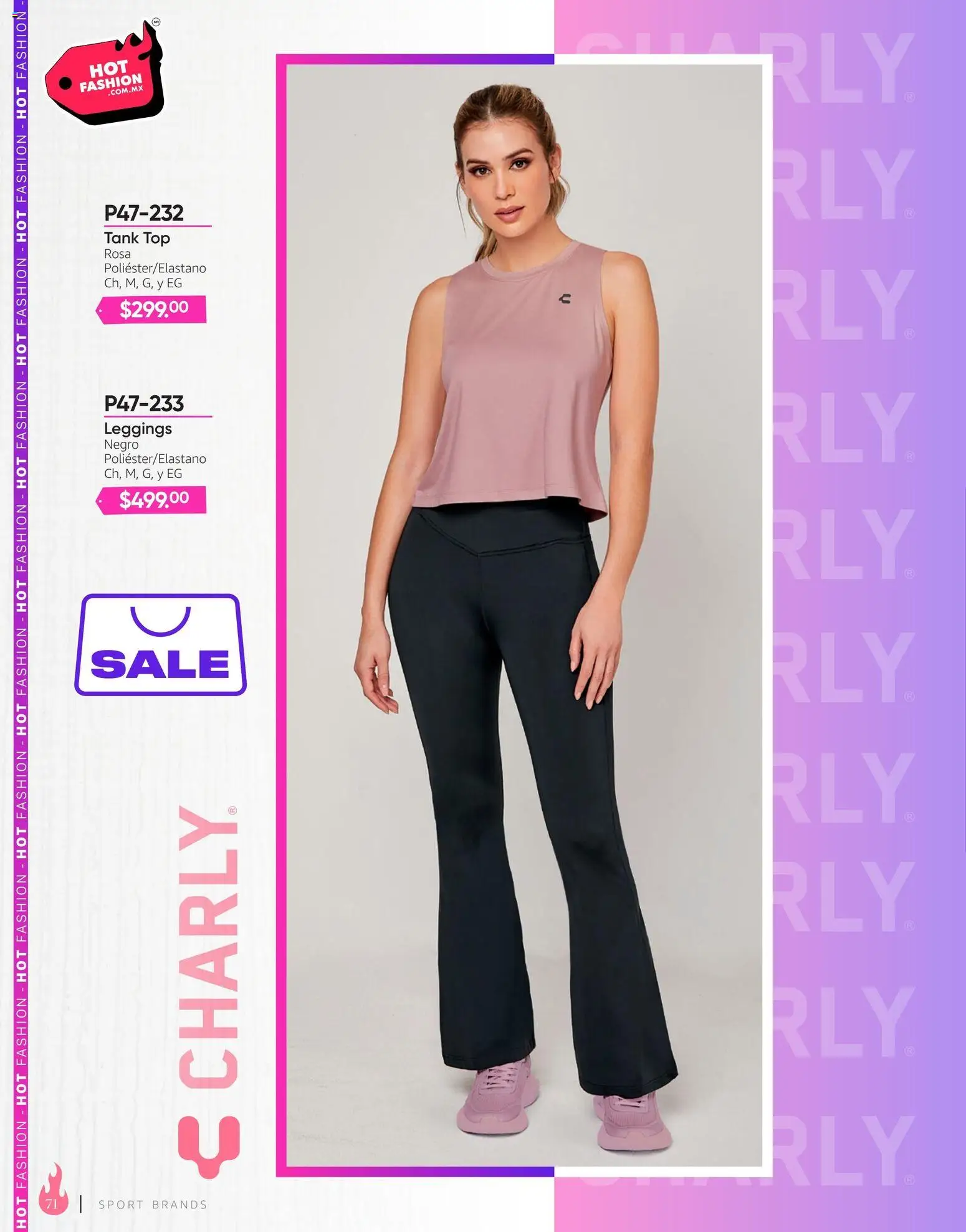 Nuevas ofertas de Cklass válidas en toda la República Mexicana desde el 03/08/2026. ¡Encuentra las mejores ofertas en Cklass catálogo Hot Fashion Ropa! | Página: 153 | Productos: Leggings, Top
