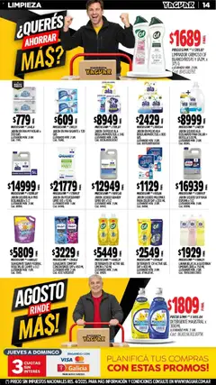 Vista previa Yaguar catálogo válido desde el 24/08/2026 | Página: 14