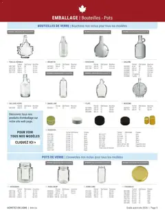 Preview of BMR - Agrizone Guide Acéricole from shop BMR valid from Jan 1, 2026 | Page: 9 | Products: Pots
