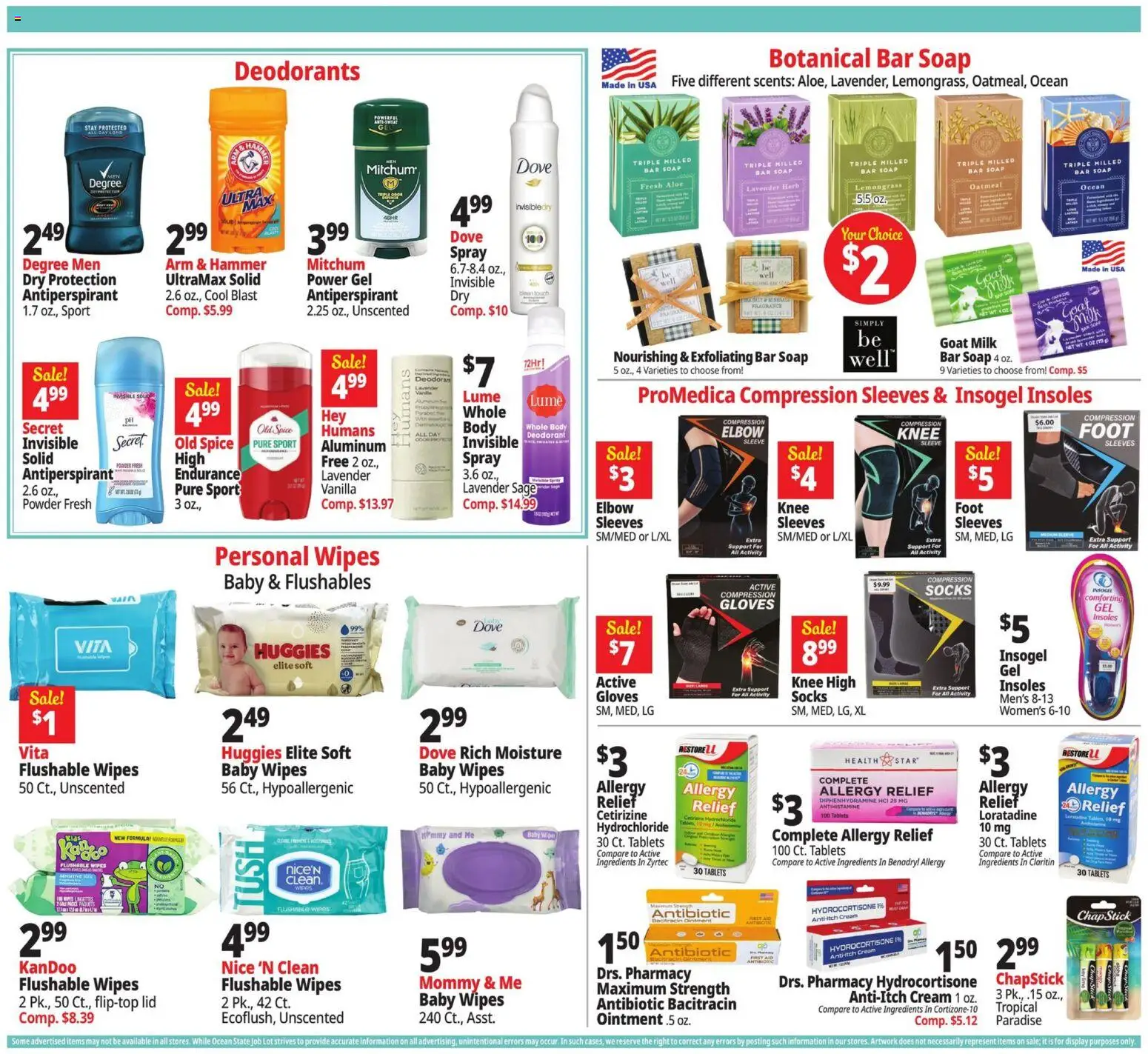 Ocean State Job Lot Weekly Ad - MA - valid from 14.05.2026 | Page: 19