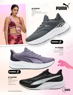 Vista previa de Price Shoes catálogo, nuevo folleto de la tienda, válido en México a partir del 15/05/2026 | Página: 395 | Productos: Tenis