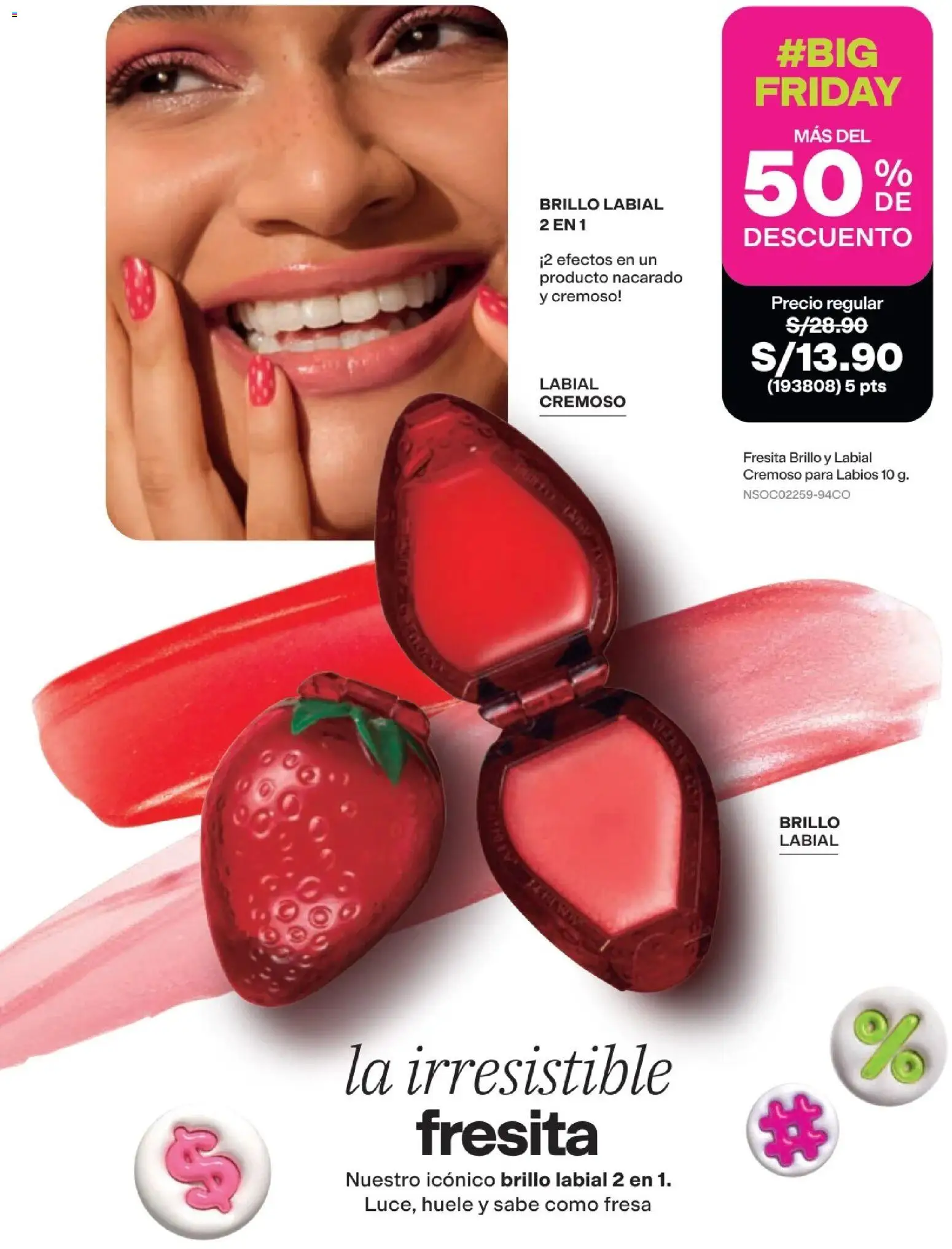 Catálogo Avon válido desde 05/10/2026 | Página: 46