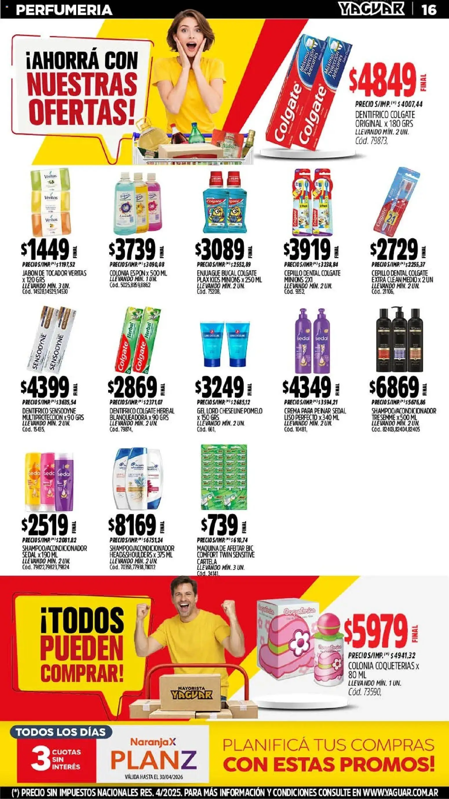 Yaguar - Oferta Semanal Jujuy │ válido desde el 04.05.2026 | Página: 16