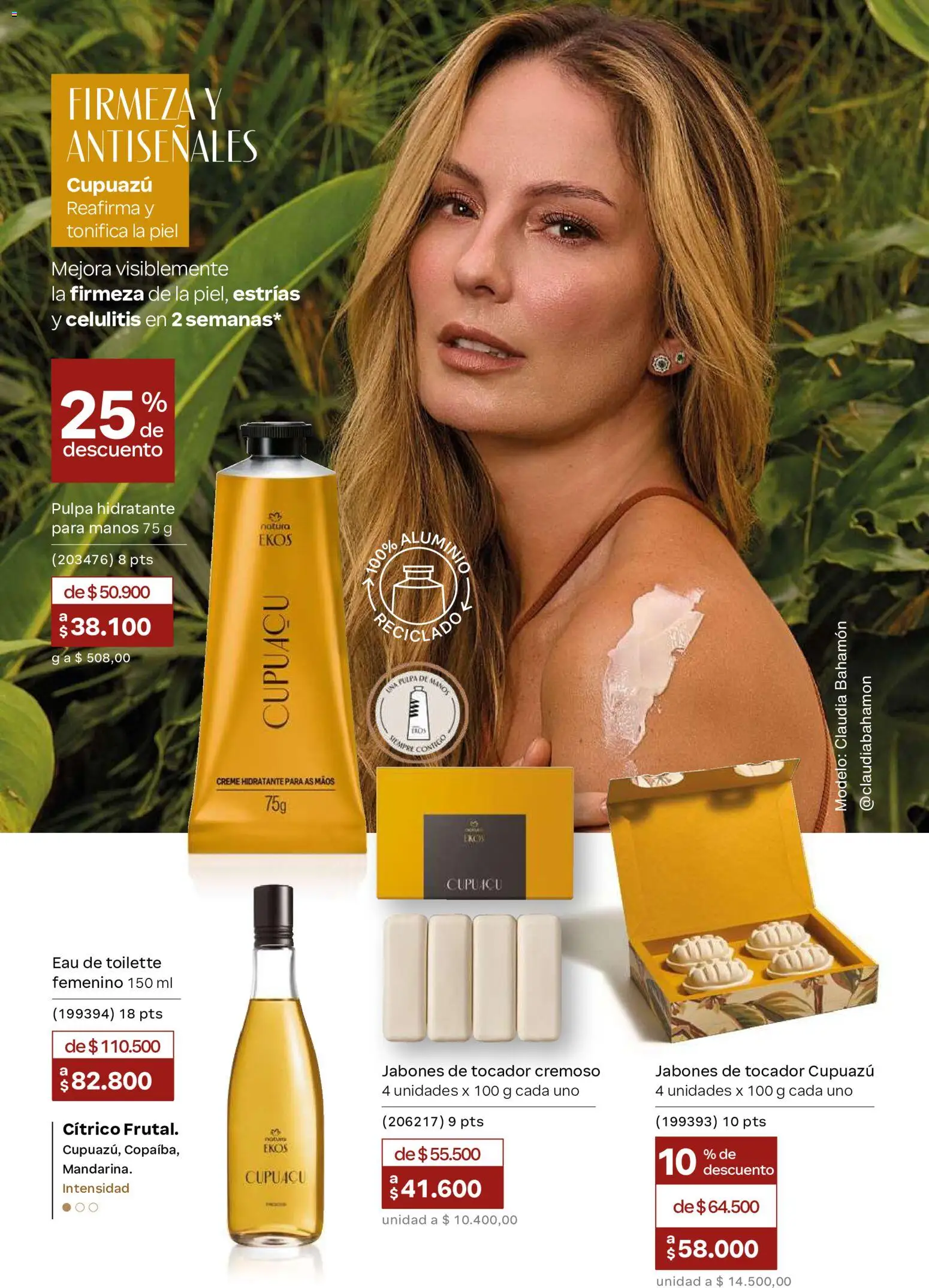 Natura revista - valida desde el 23/09/2026 | Página: 143 | Productos: Eau de toilette