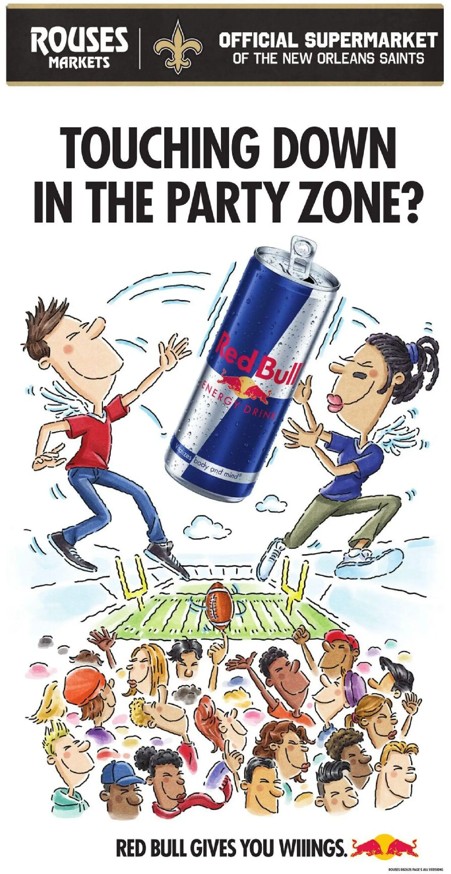 Rouses Weekly Ad - AL - valid from 08/26/2026 | Page: 9 | Products: Red Bull, Energy drink
