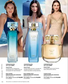 L'Bel catálogo C13 -  Vista previa de la revista de la tienda L'Bel valido desde el 28/08/2026 | Página: 64 | Productos: Limón, Perfumes, Pera