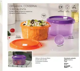 Vista previa de AVON Casa & Estilo 8 2026, nuevo folleto de la tienda, válido en México a partir del 08.05.2026 | Página: 87 | Productos: Glitter, Microondas, Válvula
