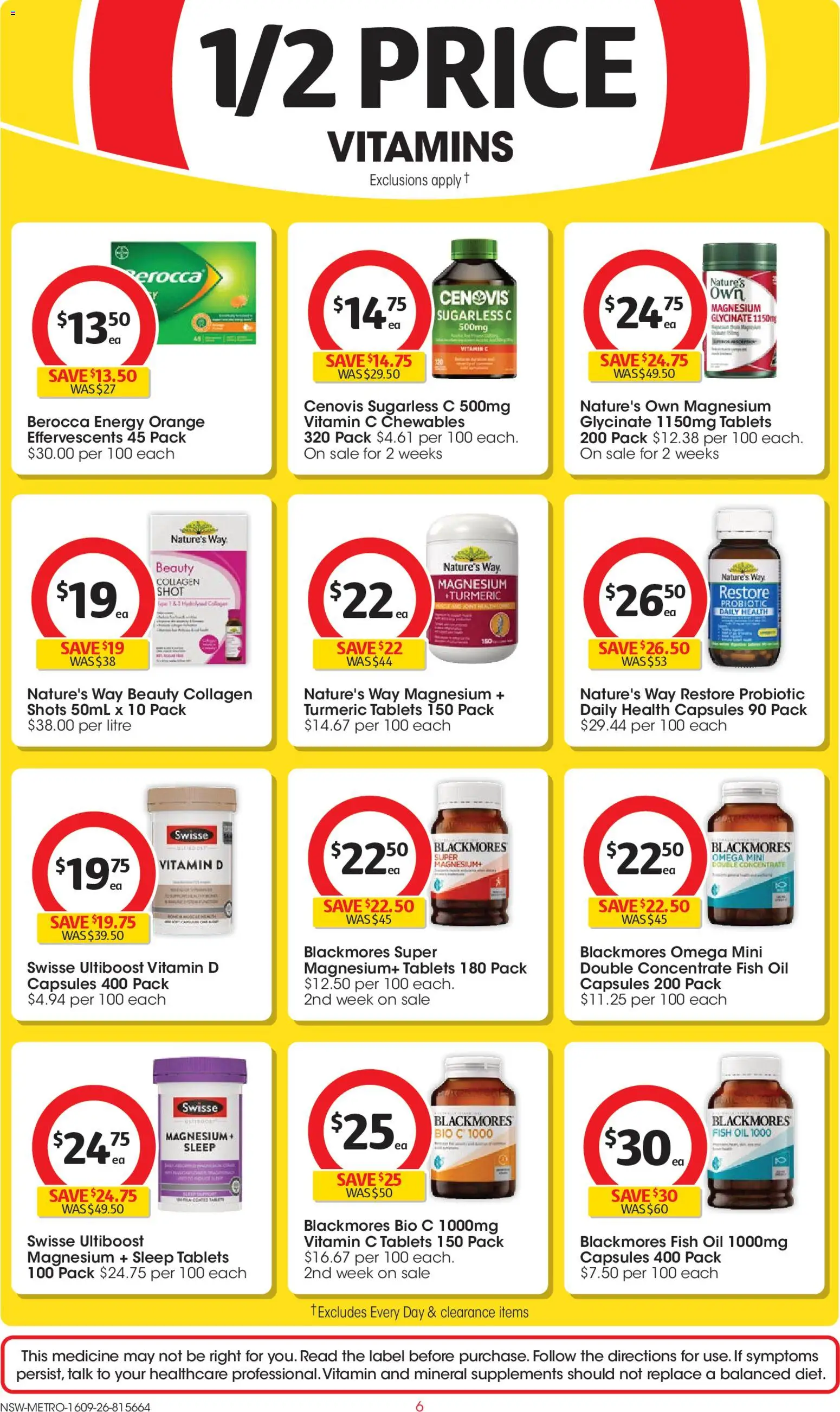 IGA catalogue - valid from 16/09/2026 | Page: 6