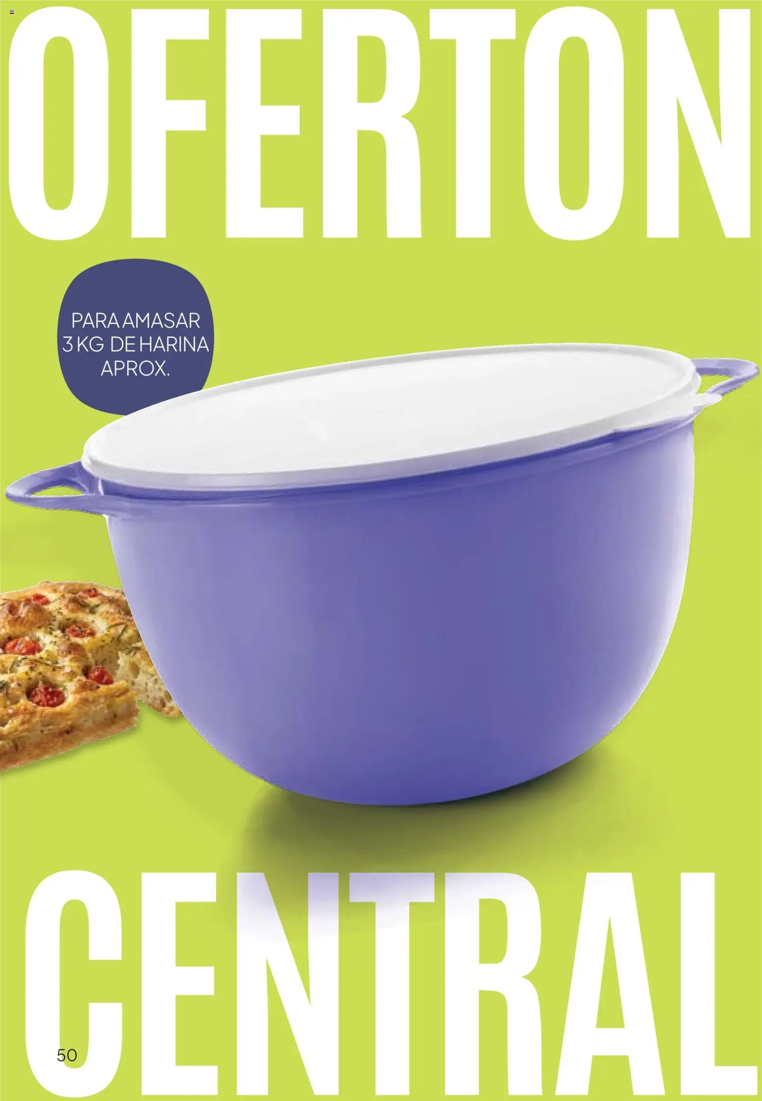 Tupperware Folleto │ válido desde el 10.04.2026 | Página: 51 | Productos: Harina