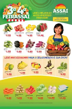 Assaí Atacadista ofertas - PR - Pré-Visualização do folheto da loja Assaí Atacadista, válido de 27/10/2026