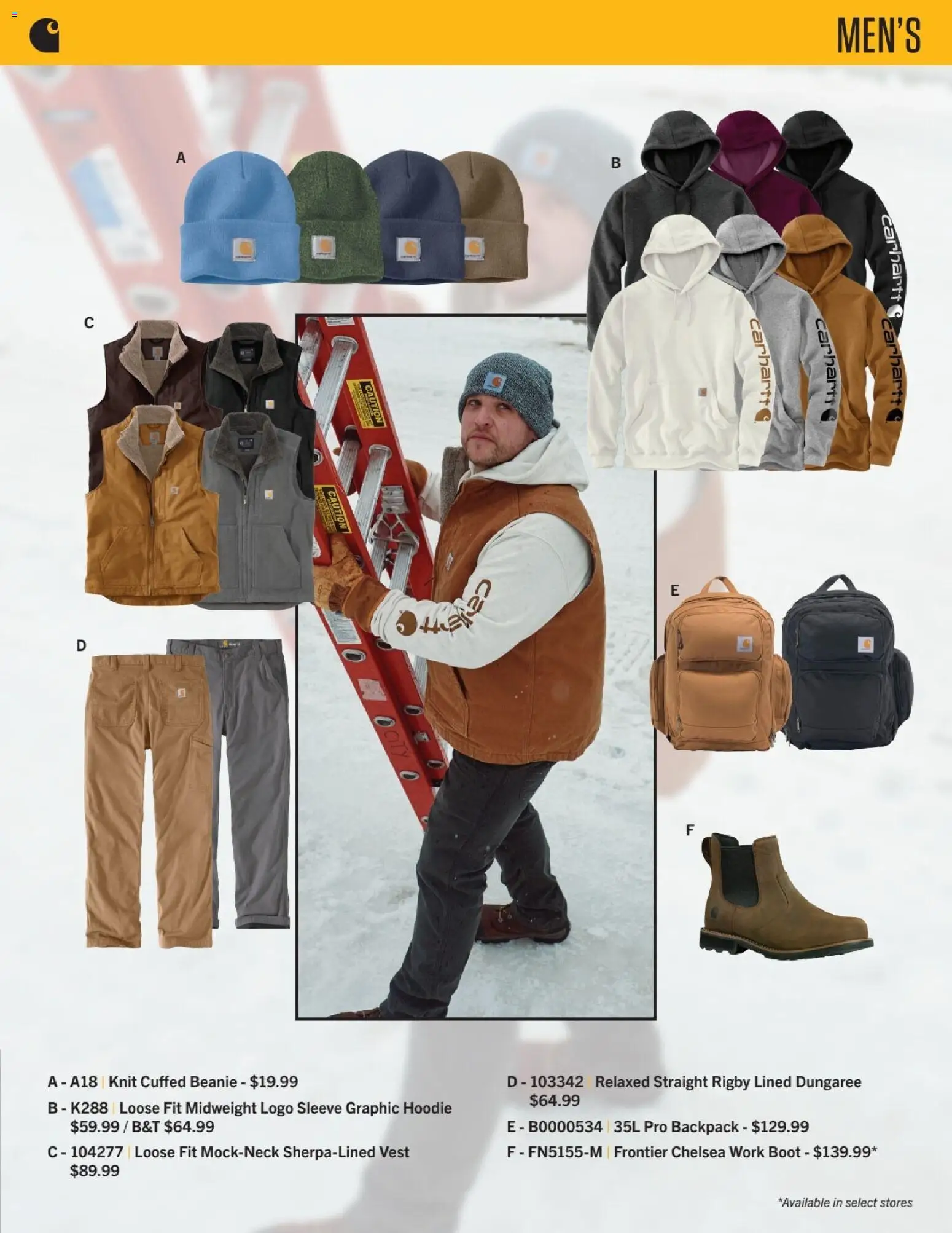 Dunham's Sports Carhartt - valid from 10/01/2026 | Page: 6