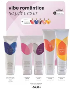 Avon folheto - Campanha 12 - Pré-Visualização do folheto da loja Avon, válido de 19/07/2026 | Página: 153 | Produtos: Fragrância