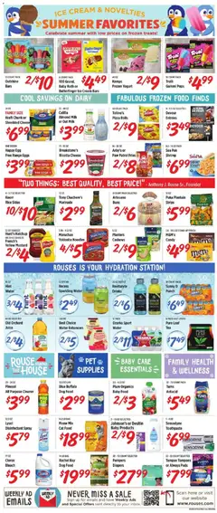 Preview of Rouses weekly ads valid from 07/15/2026 | Page: 4