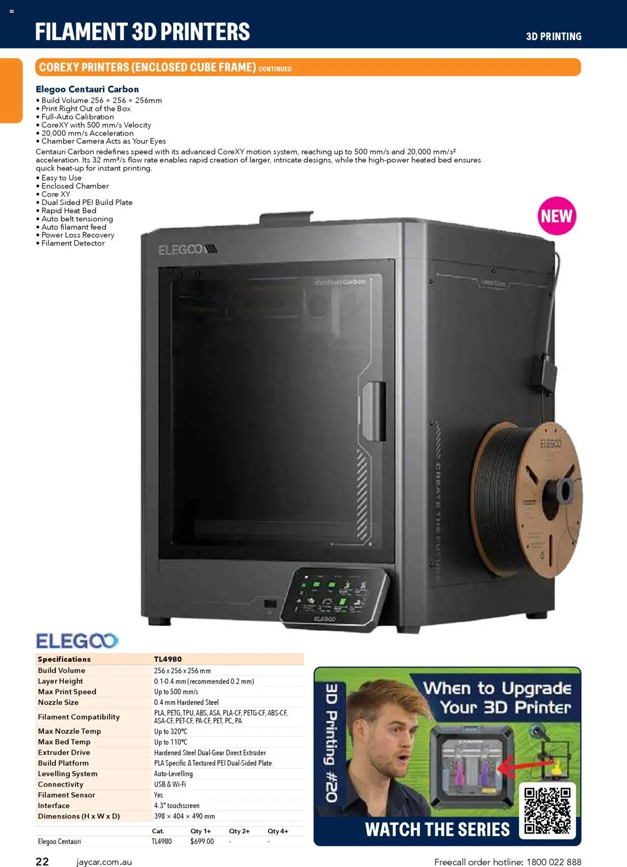 Jaycar catalogue - valid from 09/07/2025 | Page: 22 | Products: Watch, Camera, Usb, Bed