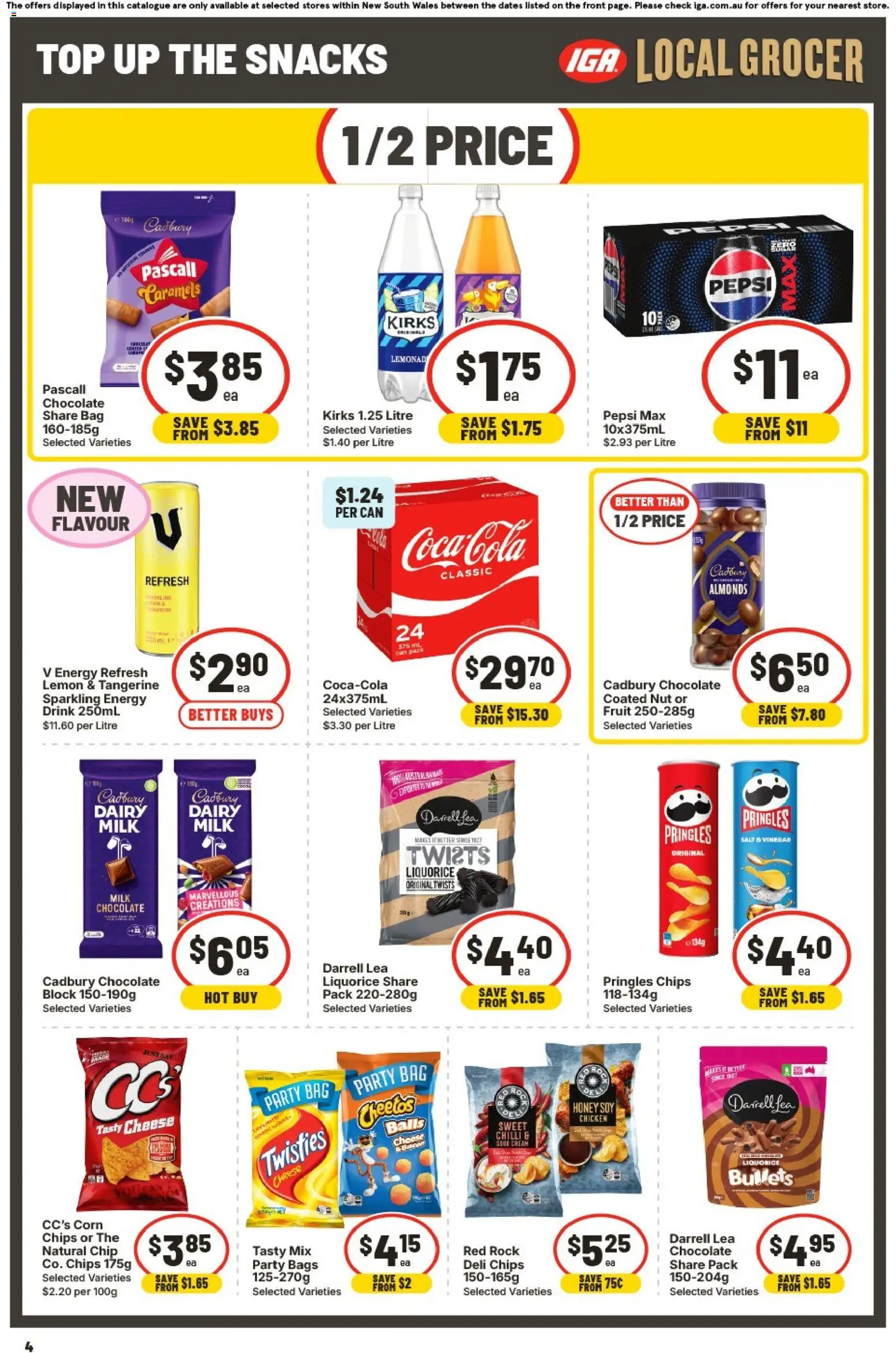 IGA catalogue - valid from 14/10/2026 | Page: 5