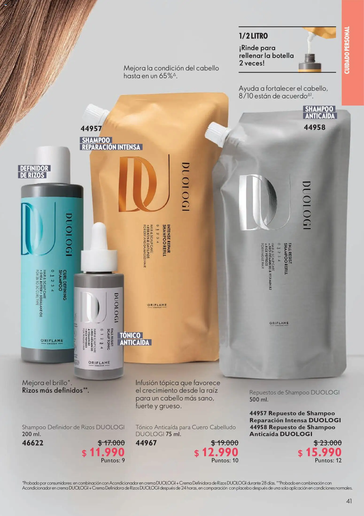 Oriflame catálogo │ válido desde el 31.07.2026 | Página: 41