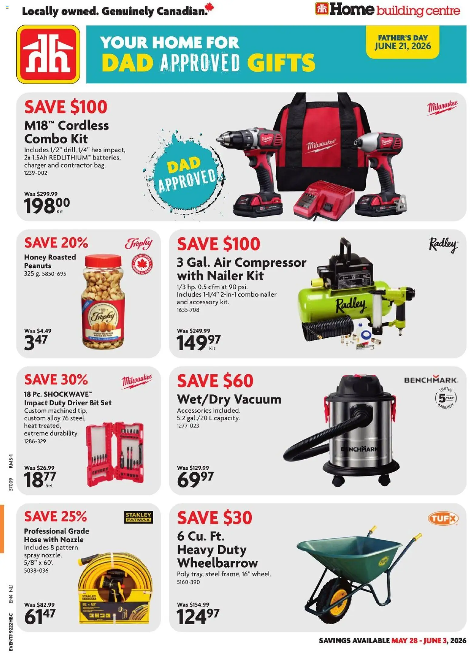 Home Hardware flyer valid from 28.05.2026 | Page: 1