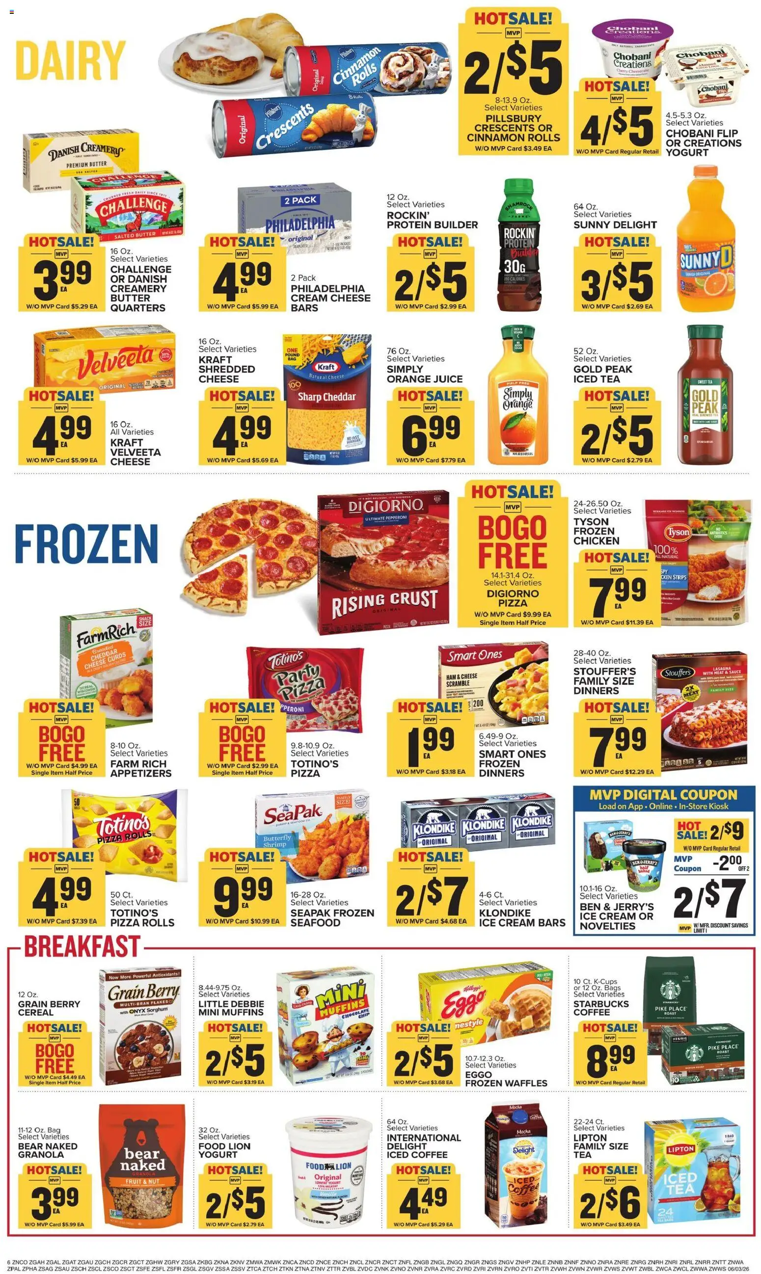 The new Food Lion flyer is now online. See all June offers on your mobile and save! | United States