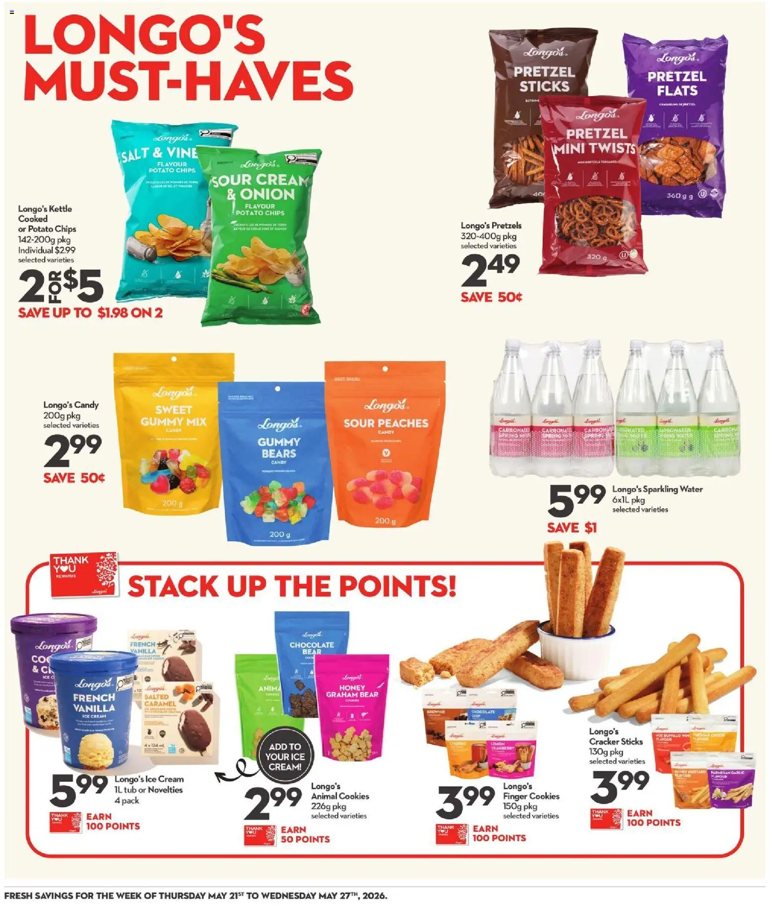 Longo's flyer valid from 21.05.2026 | Page: 13