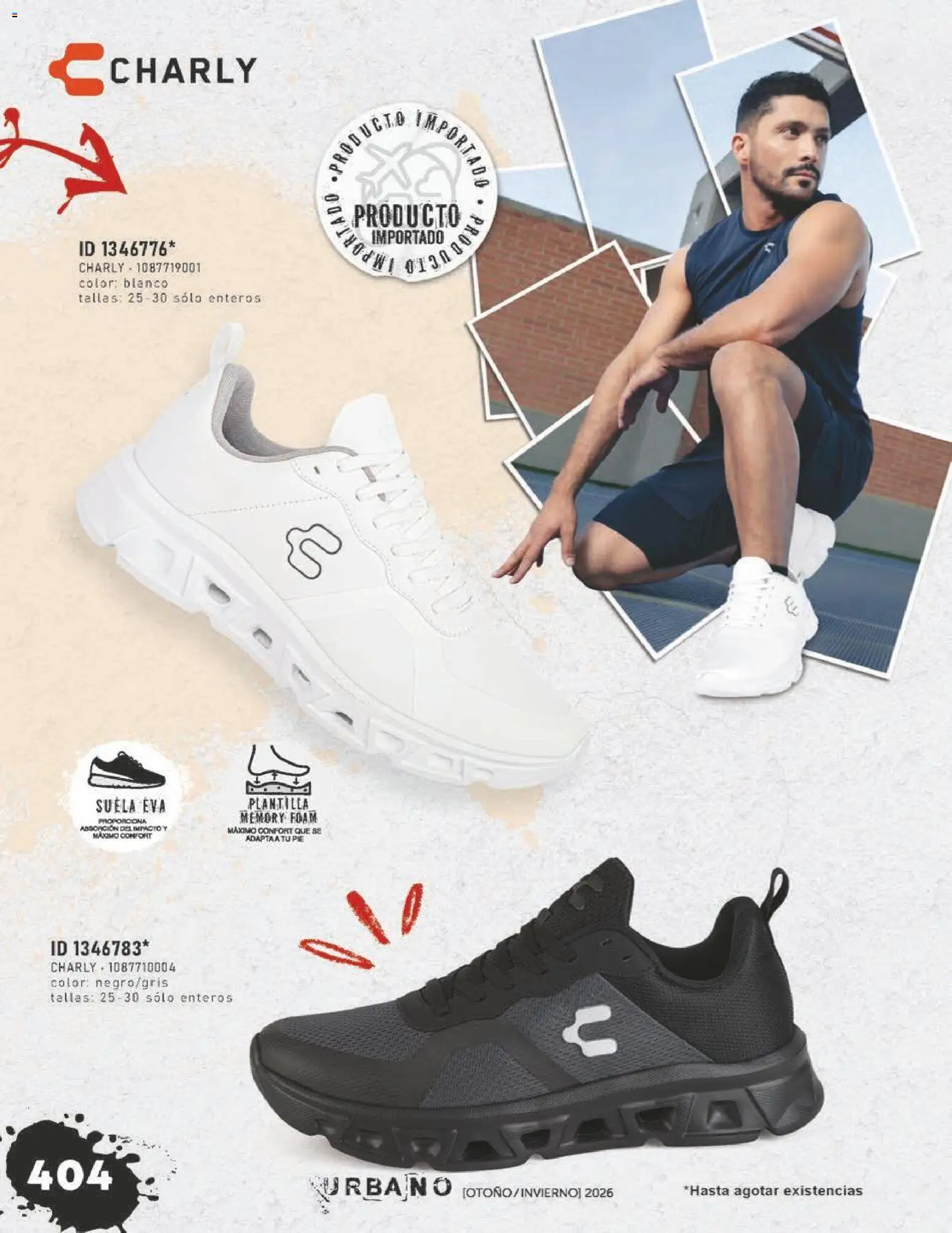 Nuevas ofertas de Price Shoes válidas en toda la República Mexicana desde el 31/07/2026. ¡Encuentra las mejores ofertas en Price Shoes catálogo Urbano! | Página: 404