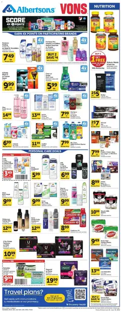 Preview of Vons weekly ads valid from 06/24/2026 | Page: 6