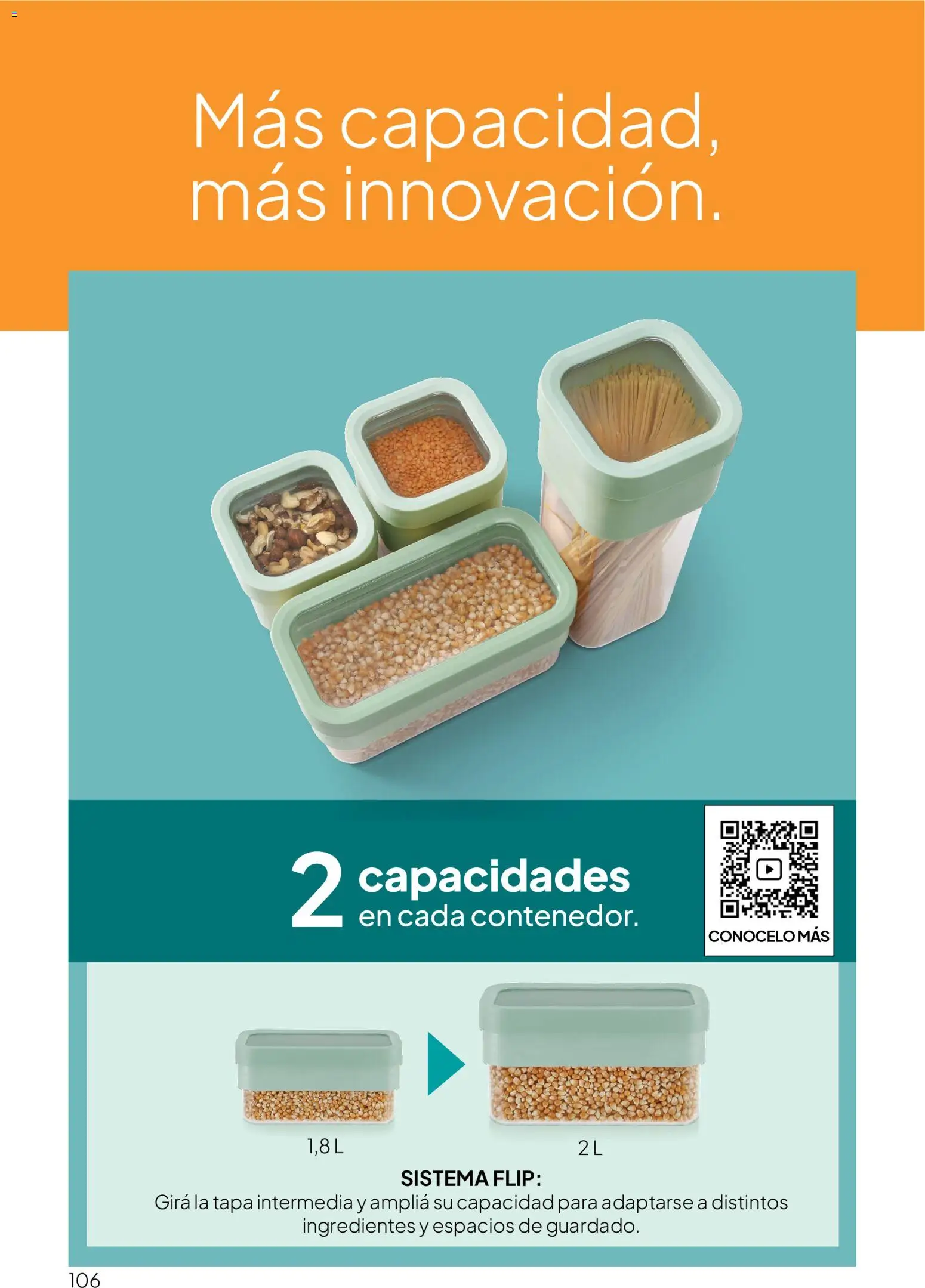 Tupperware Folleto │ válido desde el 01/09/2026 | Página: 107 | Productos: Ingredientes