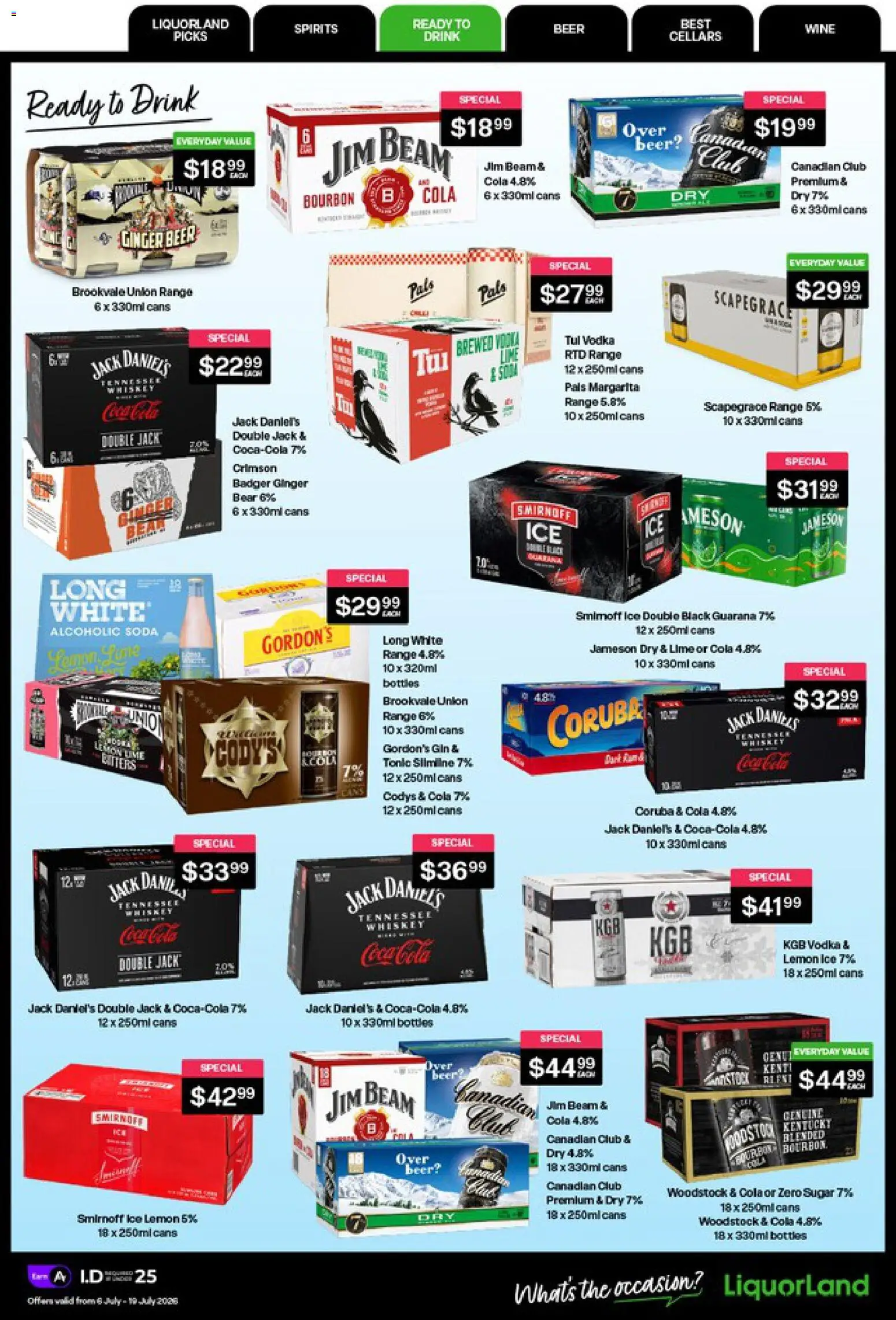 Liquorland catalogue from 6 Jul 2026 | Page: 7
