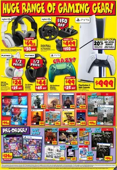 Preview of JB Hi-Fi catalogue - valid from 24/09/2026 | Page: 11 | Products: Cart, Headset, Playstation, Xbox
