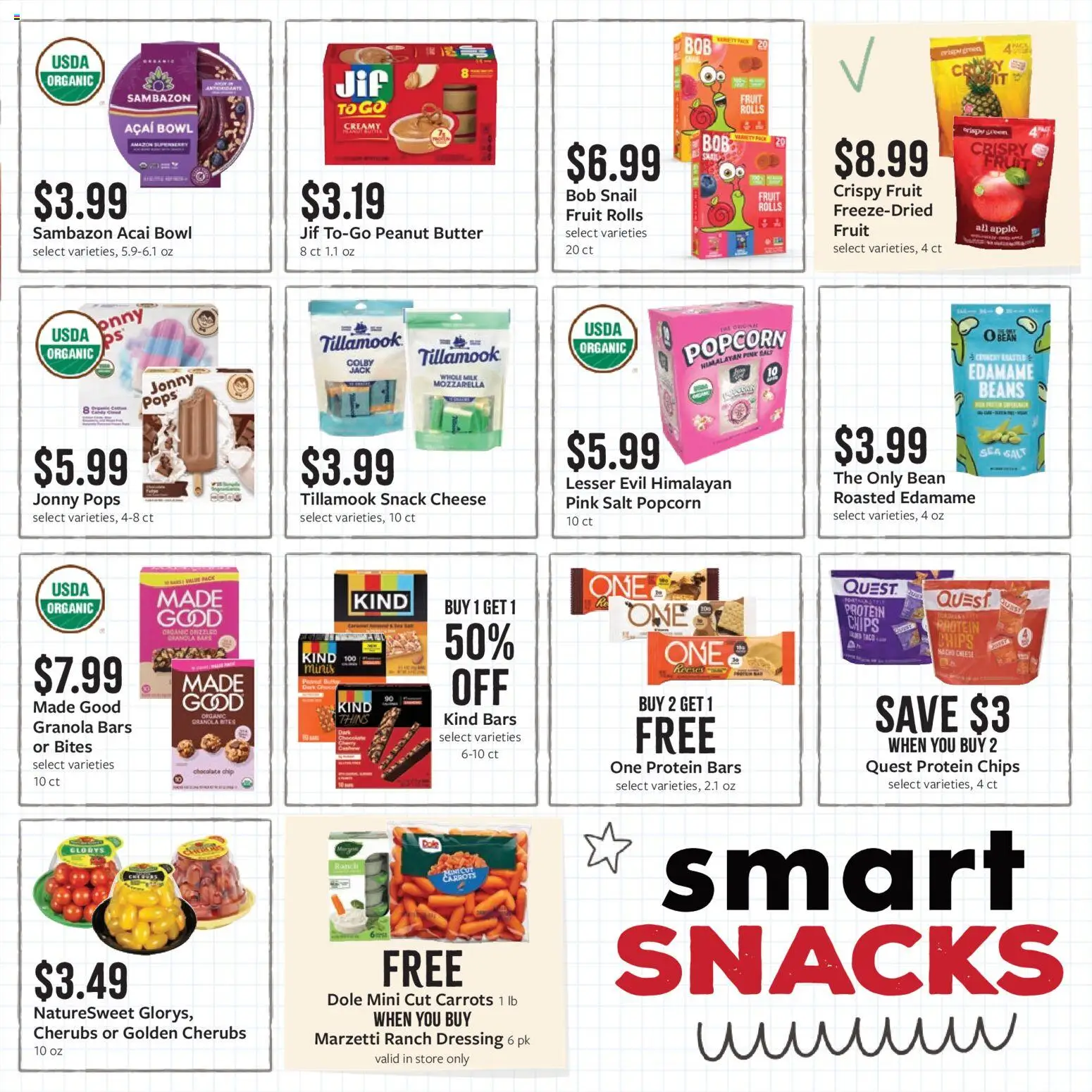 Fareway Monthly Ad - valid from 08/03/2026 | Page: 3 | Products: Chocolate, Chips, Salt, Chocolate Chip