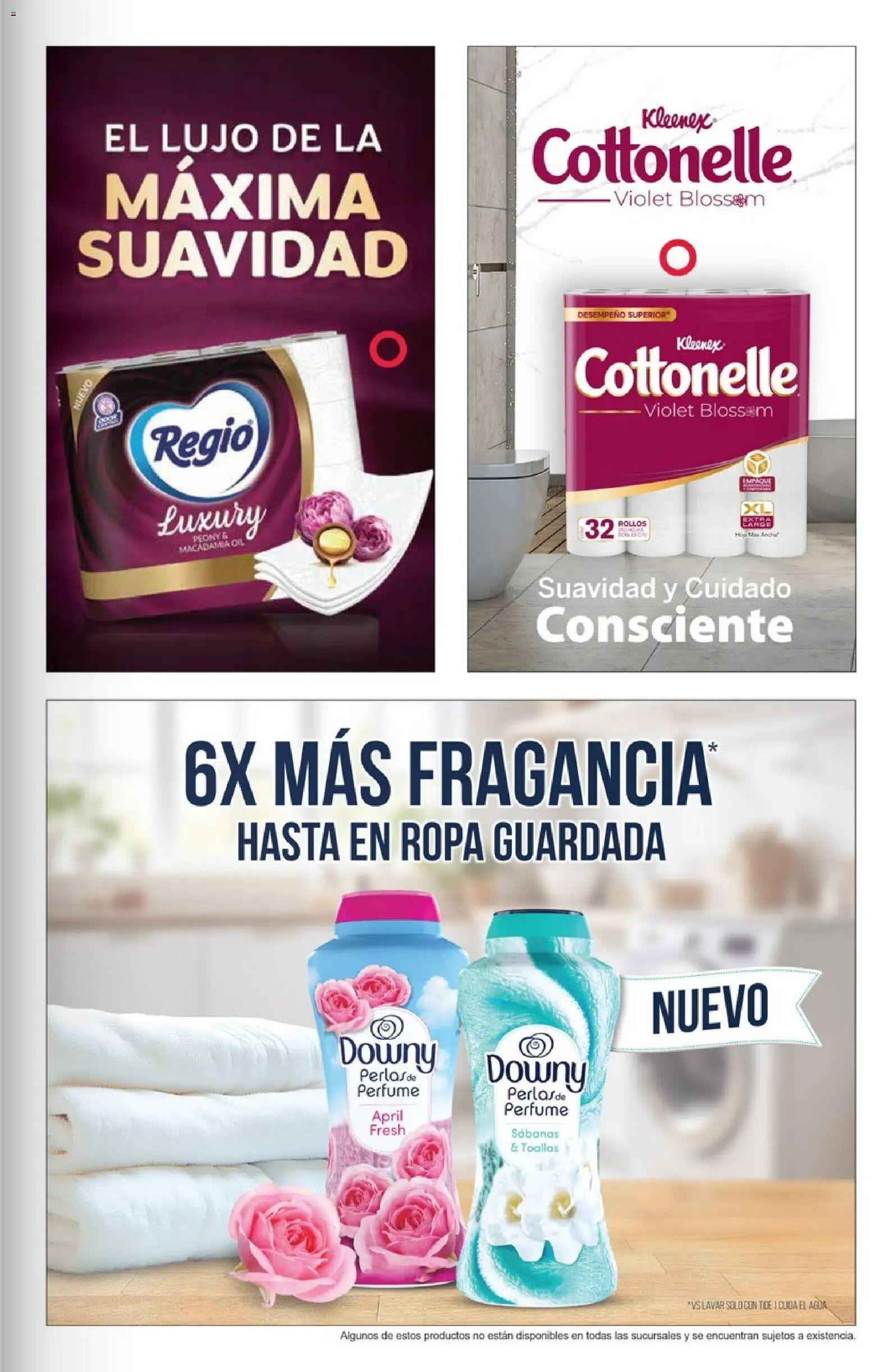 Nuevas ofertas de Costco válidas en toda la República Mexicana desde el 01.04.2026. ¡Encuentra las mejores ofertas en Costco Revista Abril 2026! | Página: 127 | Productos: Agua, Ropa, Sabanas, Fragancia