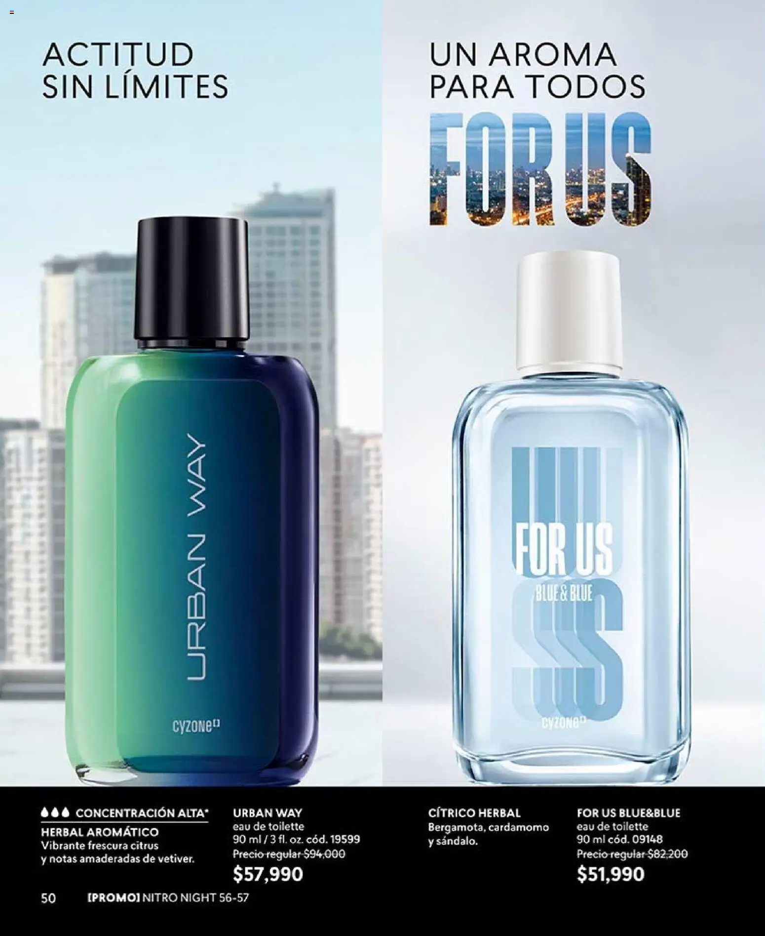 CyZone revista - valida desde el 07/09/2026 | Página: 50 | Productos: Cardamomo, Eau de toilette