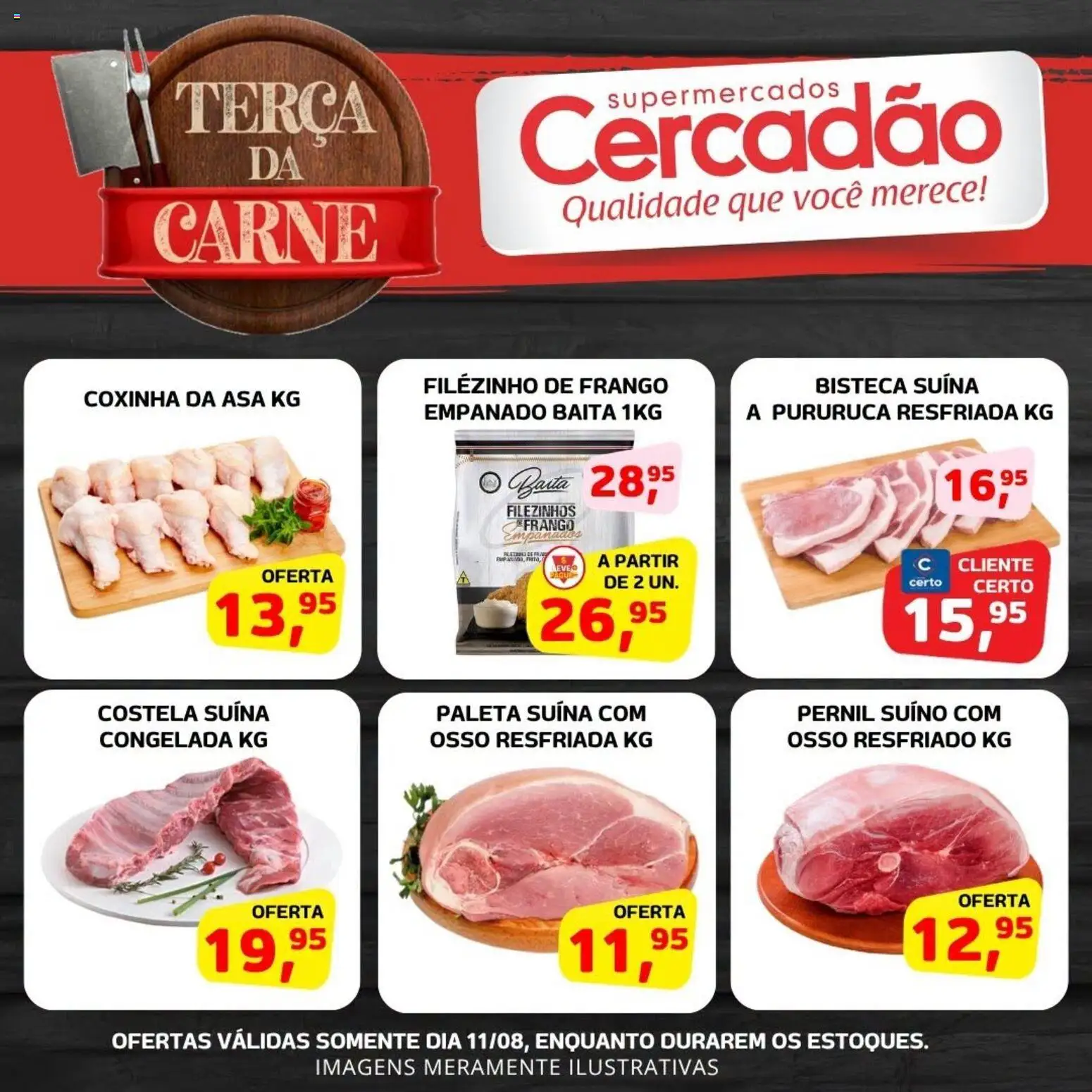 Cercadão Folheto - válido de 11/08/2026 | Página: 3