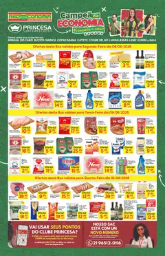 Princesa ofertas - Pré-Visualização do folheto da loja Princesa, válido de 08.06.2026