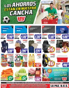 Vista previa de Casa Ley folleto Autoservicio La Paz, BCS, nuevo folleto de la tienda, válido en México a partir del 06.06.2026