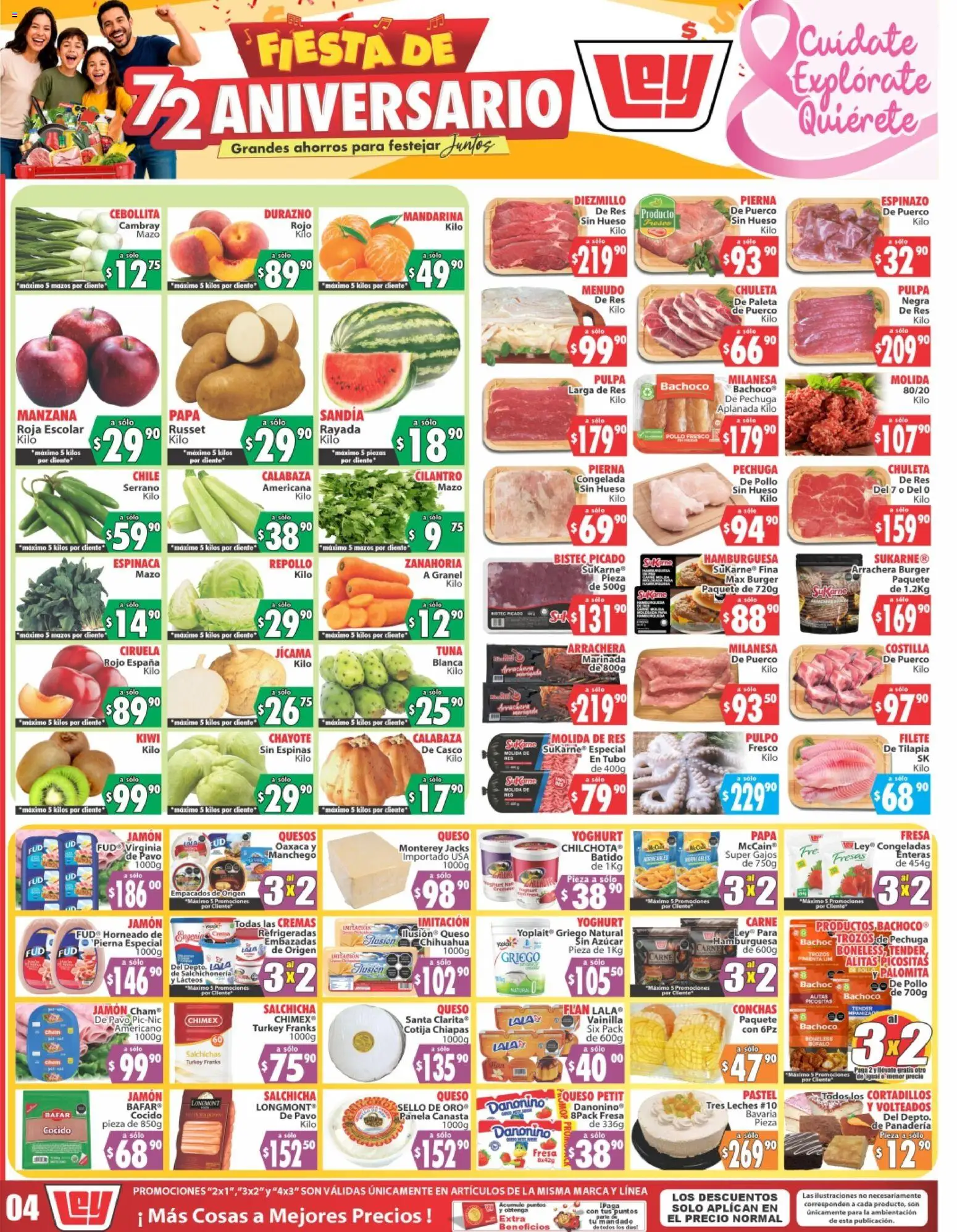 Nuevas ofertas de Casa Ley válidas en toda la República Mexicana desde el 31/10/2026. ¡Encuentra las mejores ofertas en Casa Ley folleto Autoservicio! | Página: 1