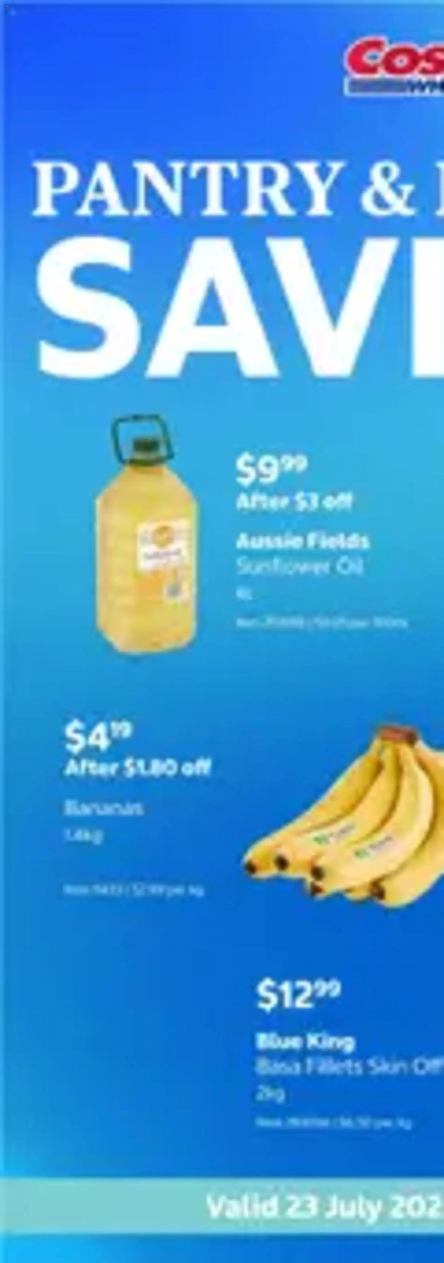 Costco catalogue - valid from 23/07/2026 | Page: 1