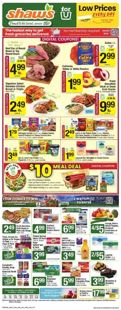 Preview of Shaw's weekly ads valid from 09/18/2026