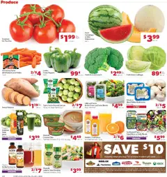 Preview of Family Fare weekly ads valid from 10/04/2026 | Page: 6