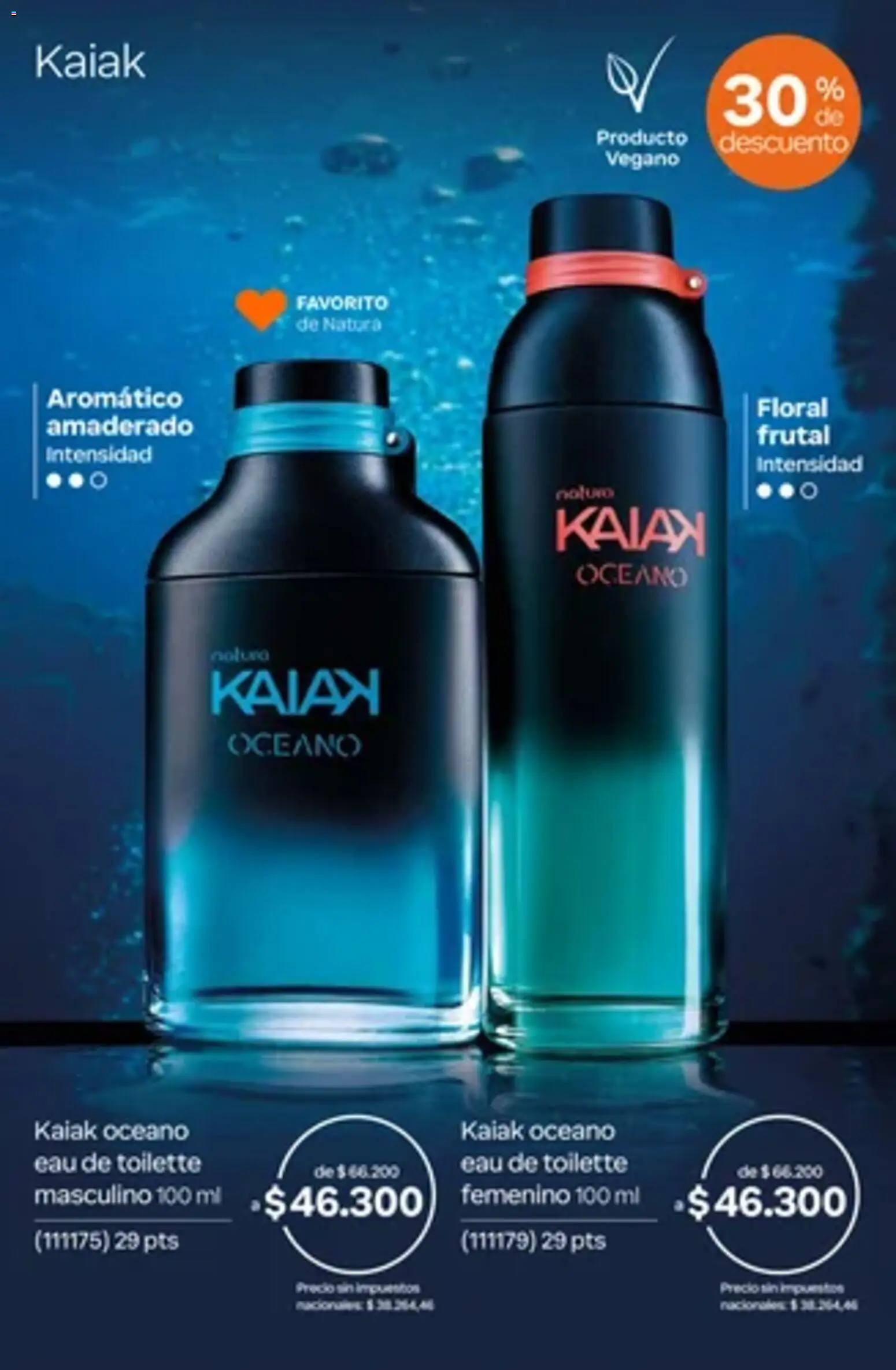Catálogo Natura Ciclo 14 │ válido desde el 01/10/2026 | Página: 95 | Productos: Eau de toilette