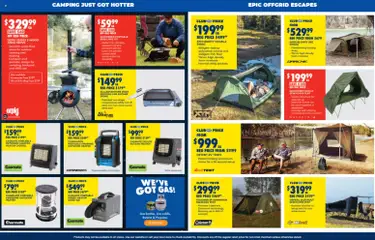 Preview of BCF catalogue - valid from 30/06/2026 | Page: 7 | Products: Wood, Portable, Stove, Mattress