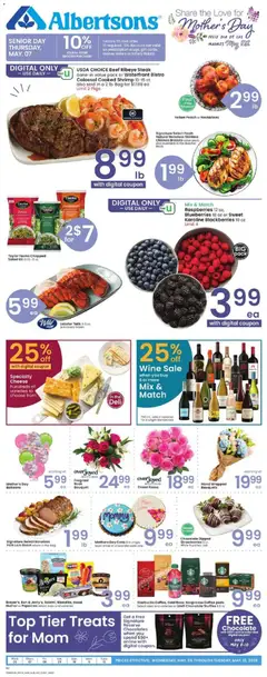 Preview of Albertsons weekly ads valid from 06.05.2026