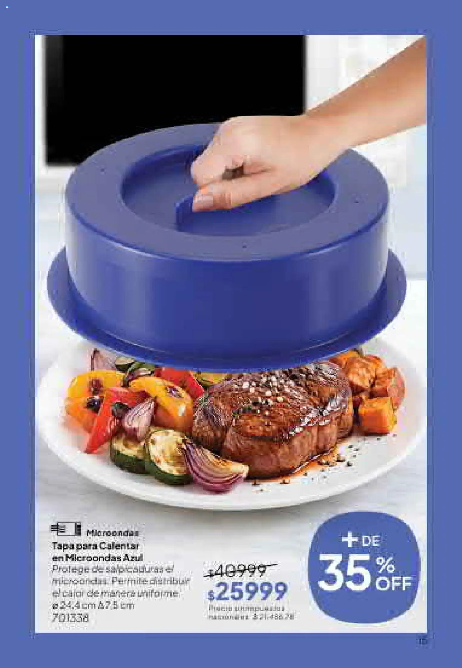 Tupperware Folleto │ válido desde el 01/07/2026 | Página: 16 | Productos: Microondas
