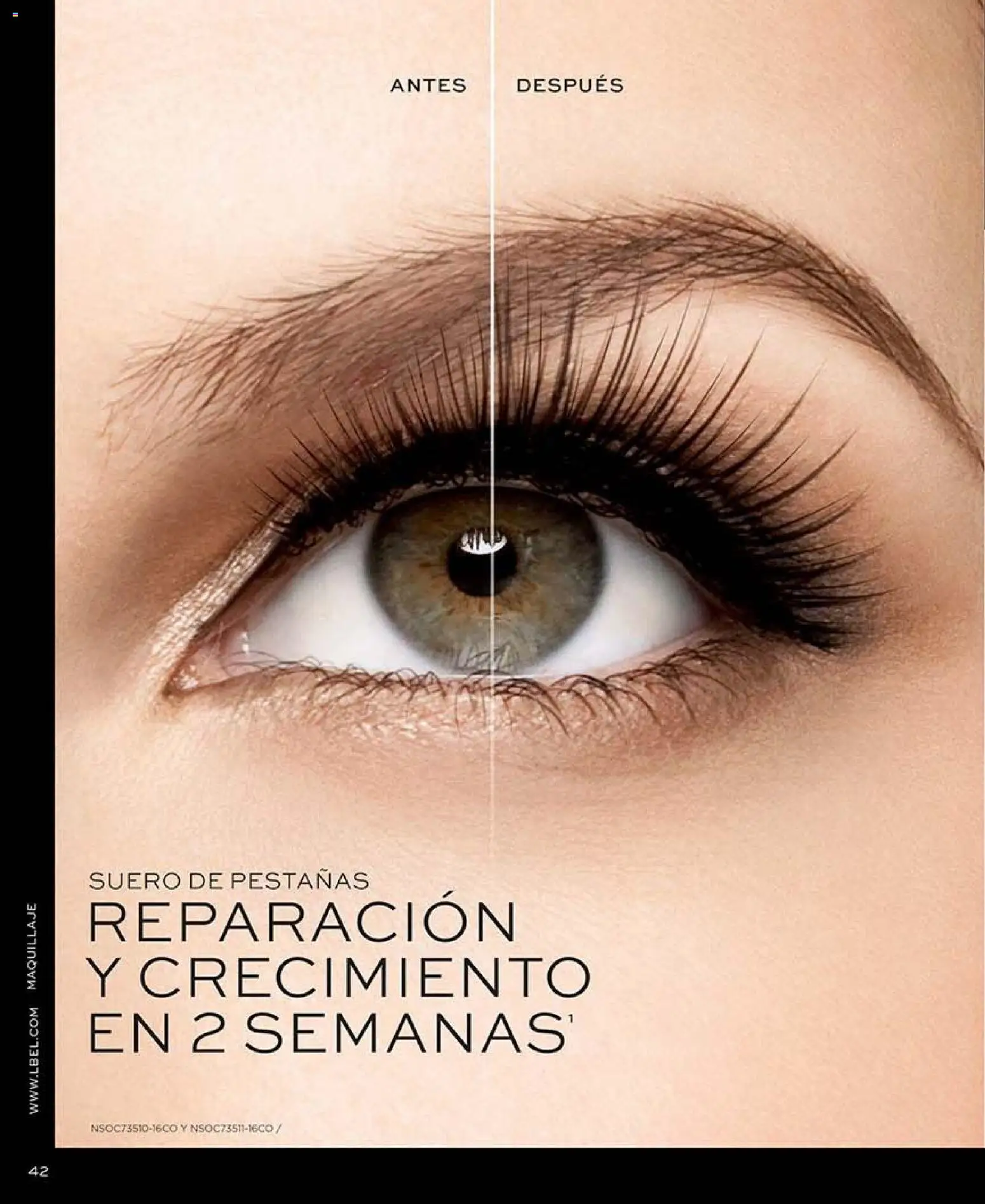 Catálogo L'Bel válido desde 03/10/2026 | Página: 42 | Productos: Maquillaje
